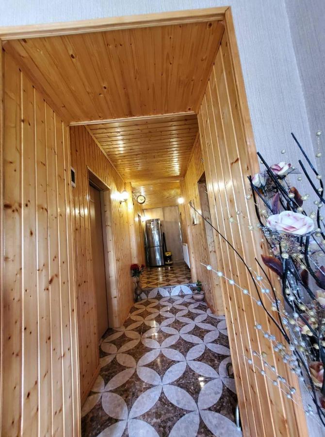 Guest House Elguja Qushashvili Kazbegi Exteriör bild