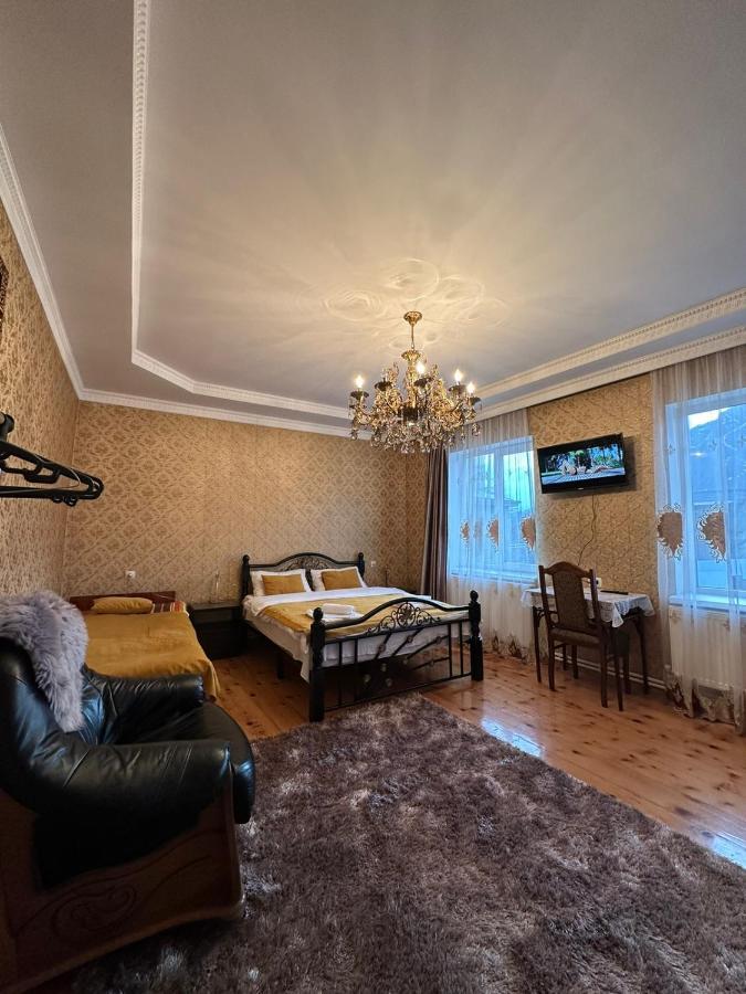 Guest House Elguja Qushashvili Kazbegi Exteriör bild