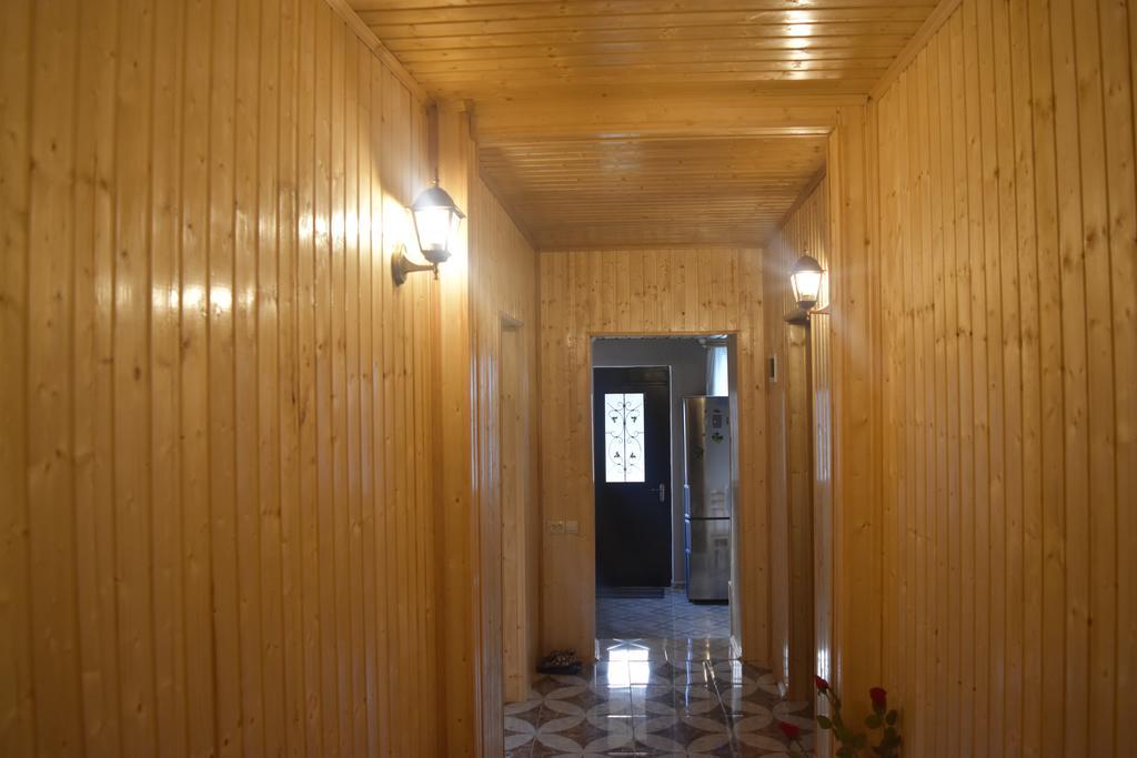 Guest House Elguja Qushashvili Kazbegi Exteriör bild